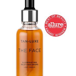 🔴 TAN-LUXE The Face Illuminating Self-Tan Drops - Light/Medium